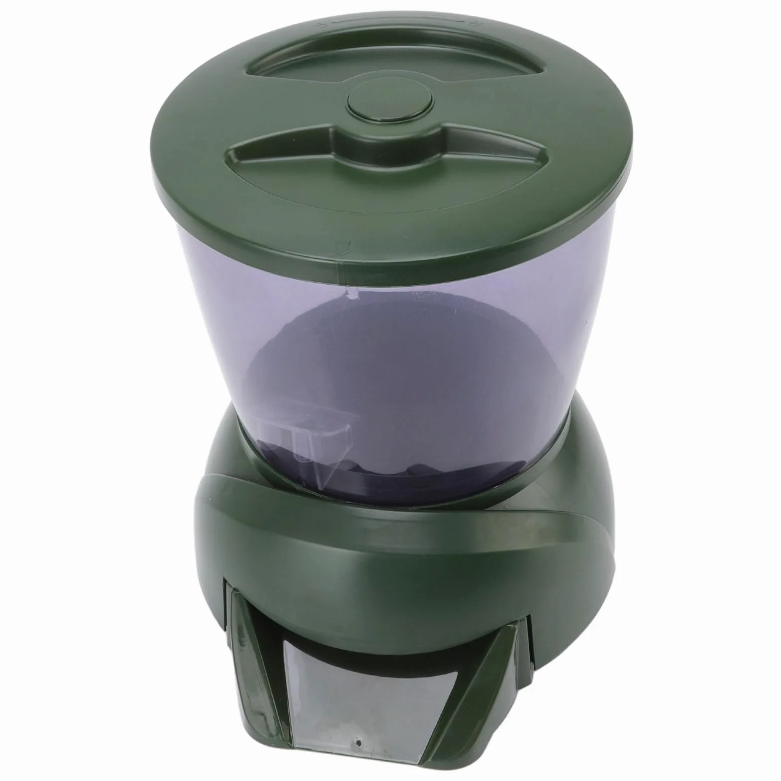 Alimentador Automático de Peces, Dispensador Automático de Alimento para Peces de Gran Capacidad de 4,25l para Estanque de Acuario, Uso Al Aire Libre