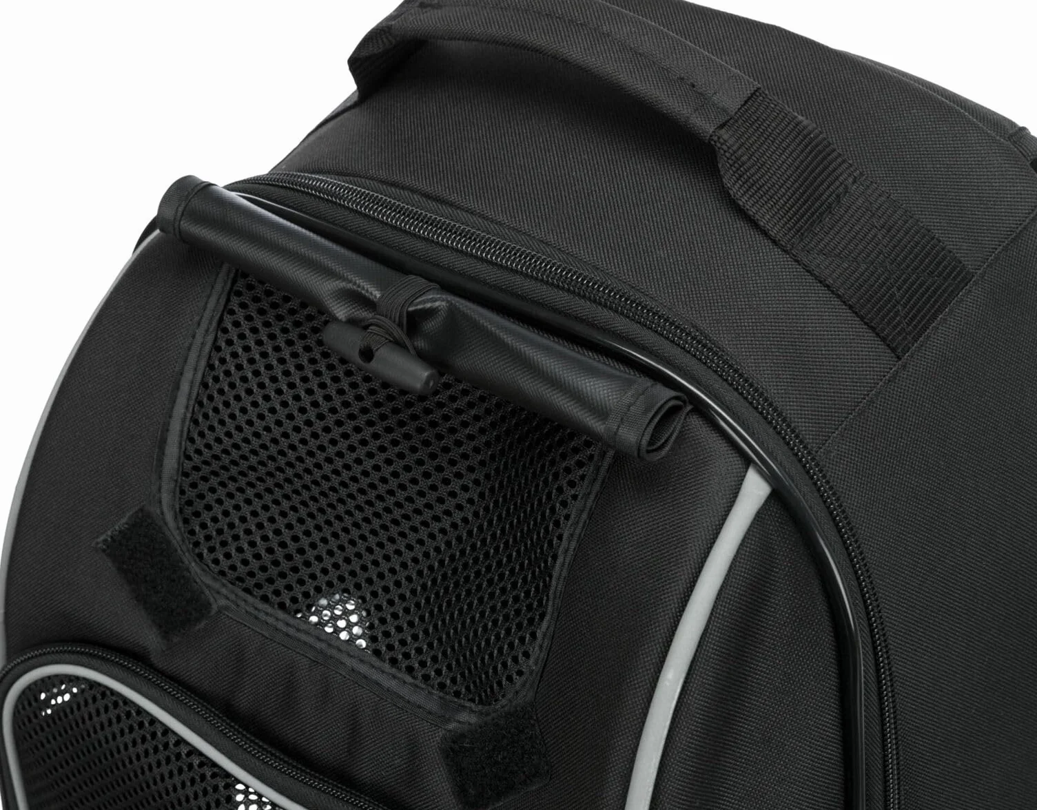 Trixie Mochila William, 33 × 43 × 23 cm, Negro, Perro