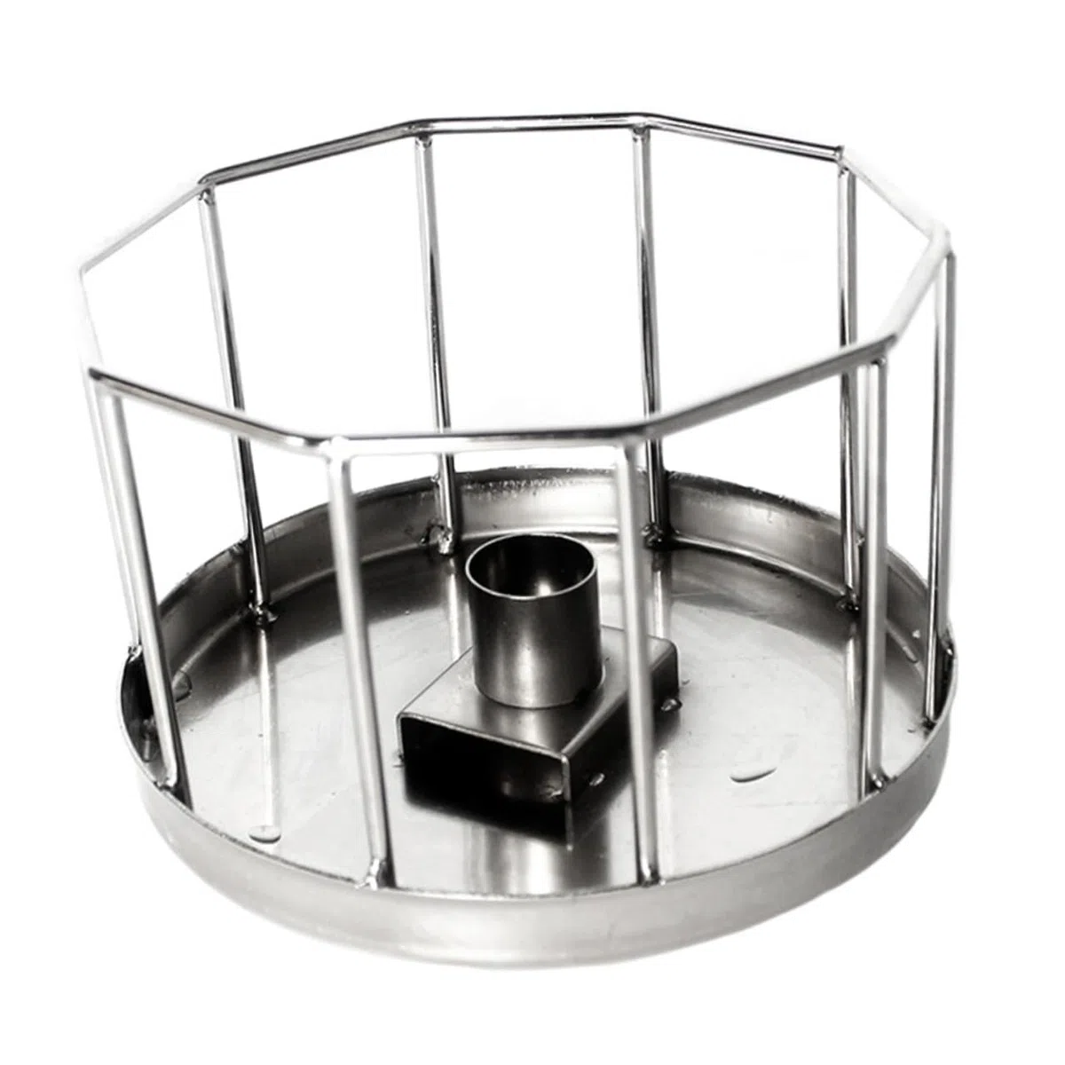 Bebedero Automático para Reptiles Plato de Agua de Acero Inoxidable Resistente Óxido Diseño Antivuelco para Tortugas y Mascotas Pequeñas Mantenimiento de Agua y Limpia