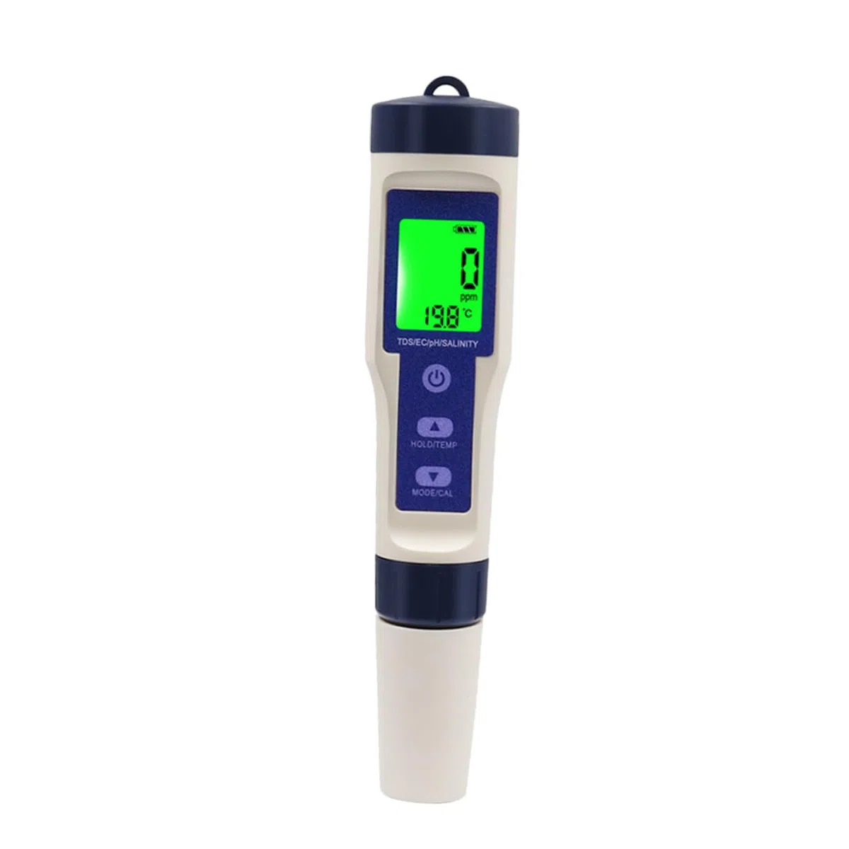 Ciieeo Medidor De Salinidad Digital para Acuarios Agua Salada Medidor Digital De Calidad De Agua De Mar Precisión Alta