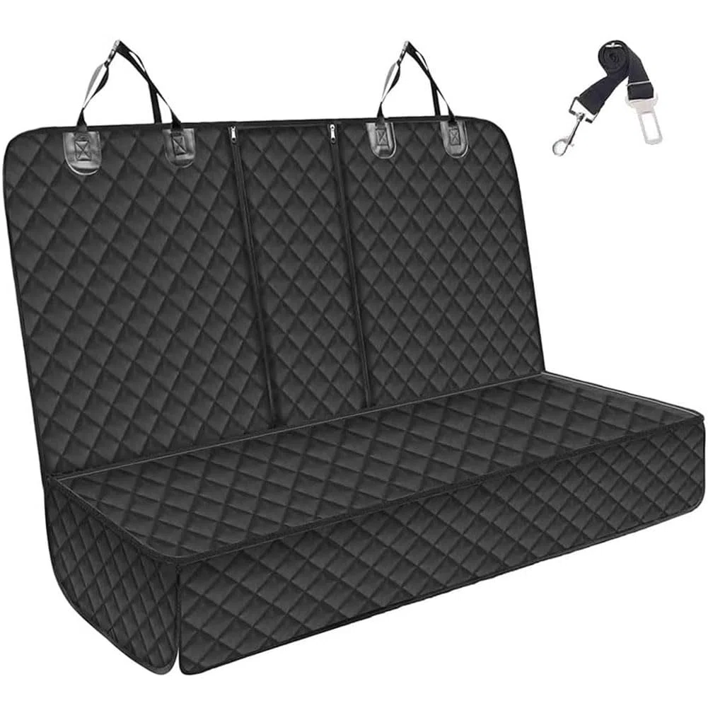 Funda para Asiento De Coche Perros para Buick Enclave Encore Insignia Regal, Prueba De ArañAzos E Impermeable Funda para Asiento Trasero De Coche para Perros