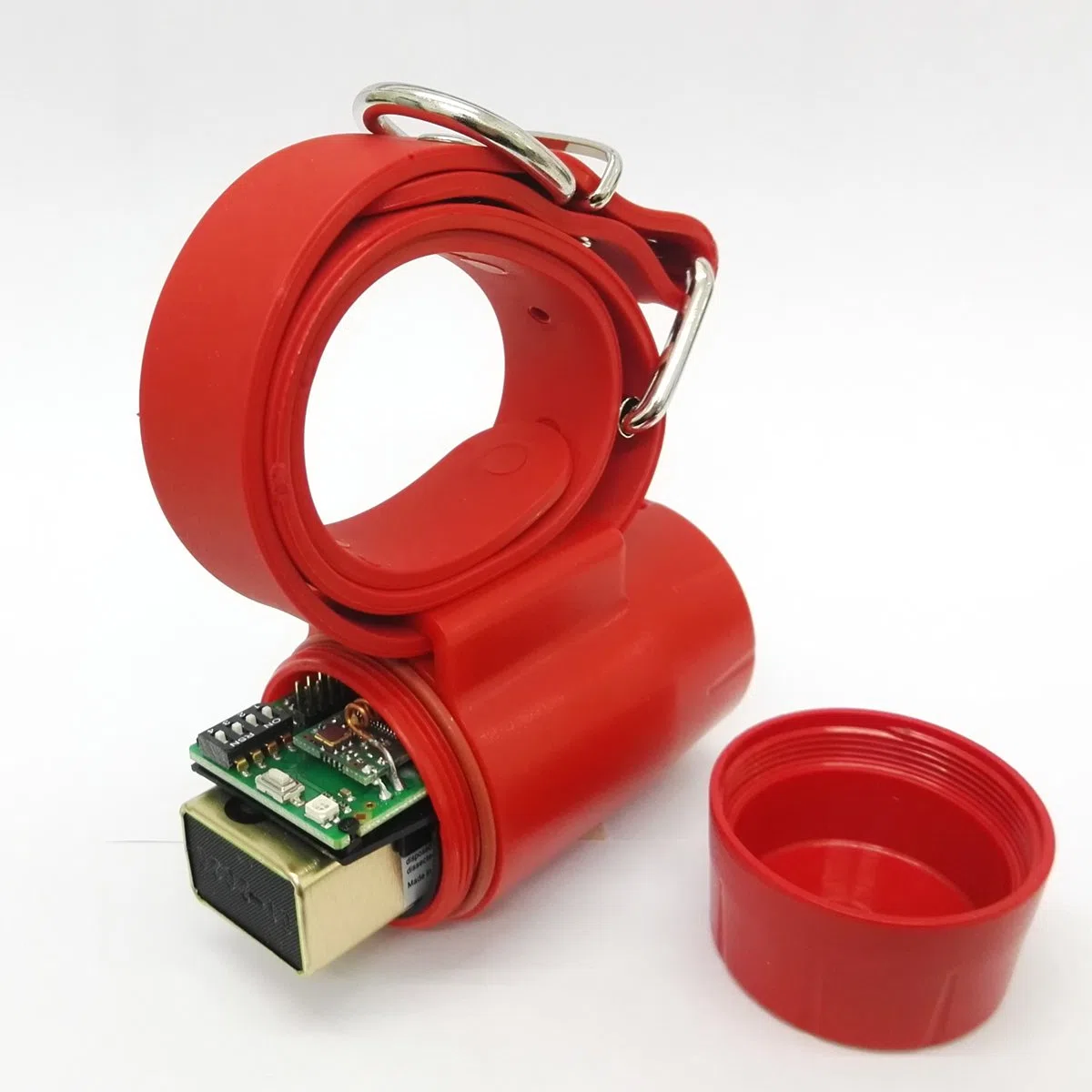 MultiSound - Collar Beeper para Perros de Caza. Totalmente Impermeable y Audible Desde Grandes distancias. Indica con precisión la posición del Perro. (Collar Telebeeper)