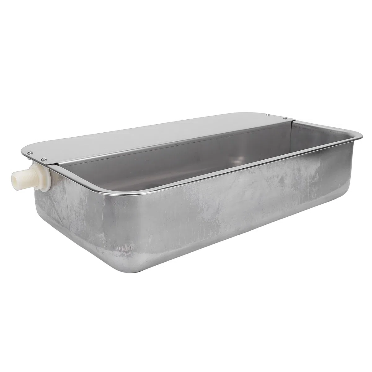 Sxhlseller Cuenco de Agua Automático para Mascotas de Acero Inoxidable |Dispensador de Llenado Automático para Granja, Caballo, Perro, Gato, Ganado