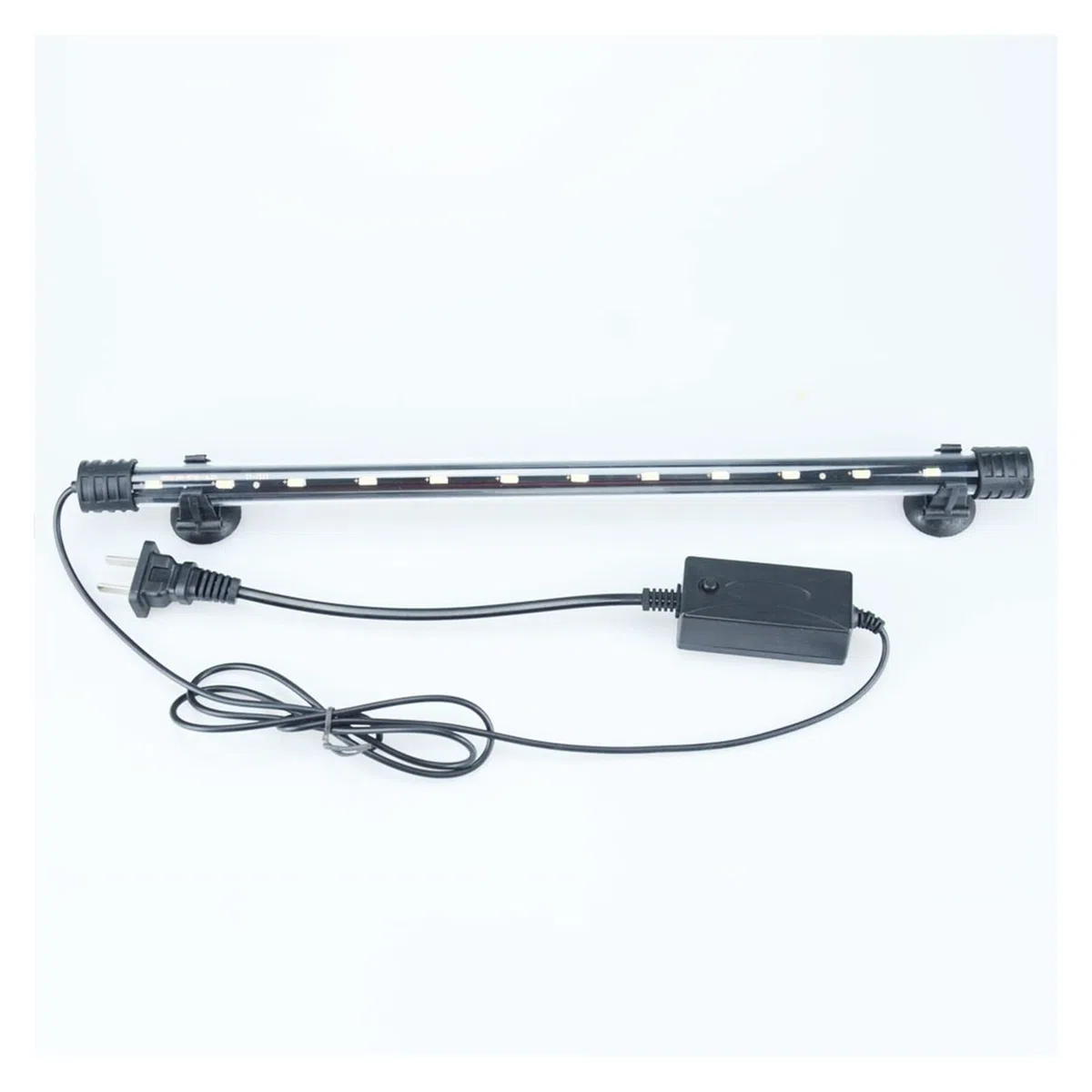 Luces Para Estanques 18-4 8cm Aleación de aluminio de luz de acuario DIRIGIÓ Luz del tanque de peces impermeable Lámpara de pescado bajo el agua Aquariums Decor Lighting Plant Lamp Luces Sumergibles (
