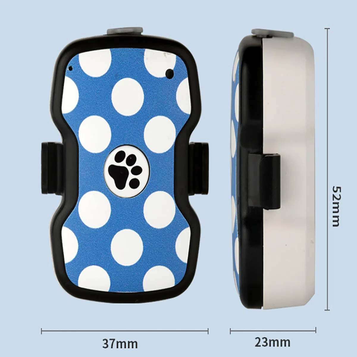 Localizador De Mascotas Con Collar, Rastreador GPS Para Perros, Resistente Al Agua, Recuperación Remota De Voz, Ubicación De Seguimiento En Vivo Y Búsqueda Con Un Solo Toque, Funciona Cualquier