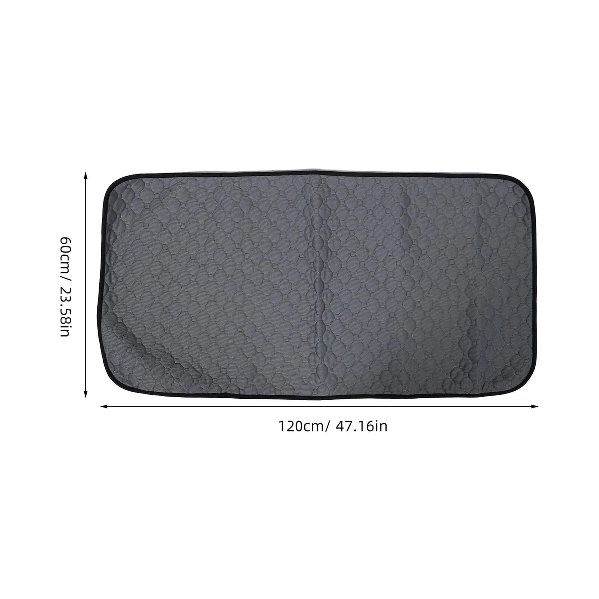 Almohadillas Lavables Reutilizables para Perros 119x61cm, Absorción Rápida y Base Antideslizante, Ideales para Entrenamiento en Casa y Viajes