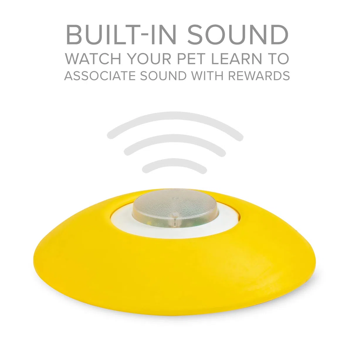 Arf Pets Dispensador de Golosinas para Perros con Botón Remoto – Juego Inteligencia Perros para la Memoria Canina – Premia Mientras Entrenas, Fomenta el Ejercicio con Recompensas y Mejora la Memoria