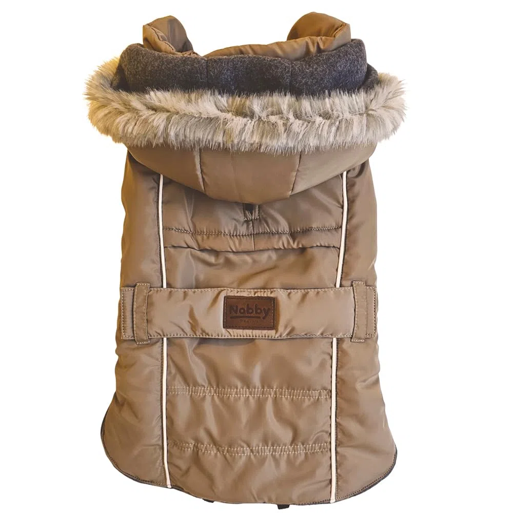 Nobby Abrigo para Perros Boka, Beige, 40 cm
