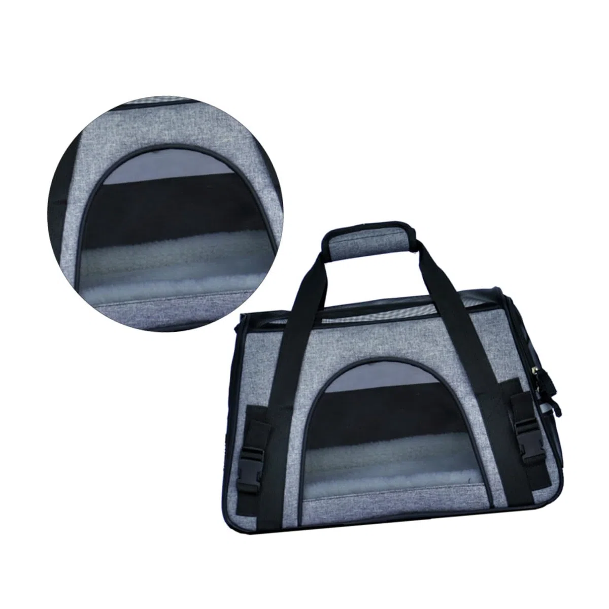 Abaodam Bolso para Mascotas Bolso para Perros para Exteriores Transportín para Gatos para Parques y Hospitales