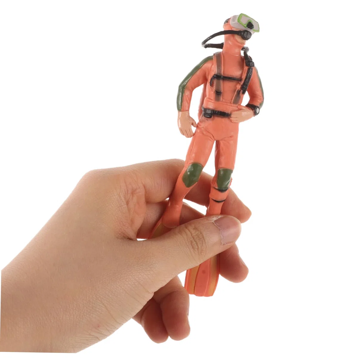 BESPORTBLE 10 Piezas Ropa De Figura De Acuario Figura De Acción De Decoración Flotante del Tanque De Peces Colgante Flotante para Acuario Estatua De Polivinilo