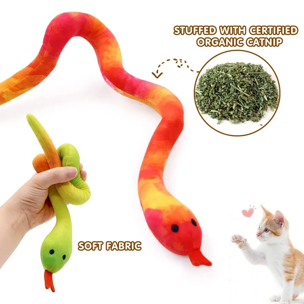 CiyvoLyeen Catnip Toys