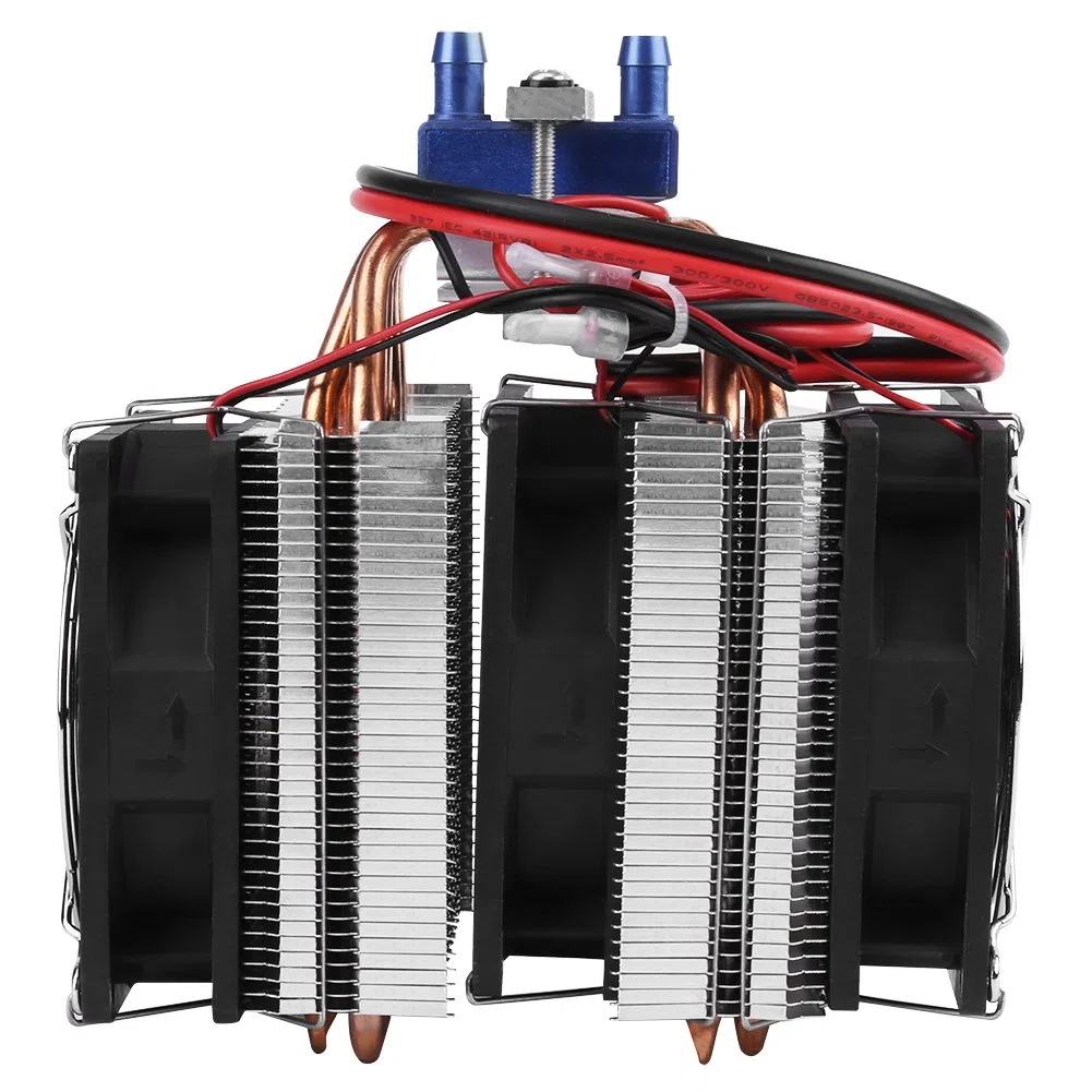 ENFRIADOR DE AGUA DE REFRIGERACIÓN SEMICONDUCTOR PARA ENFRIAMIENTO DE TANQUES DE PECES (180W (adecuado para pecera de 40L))