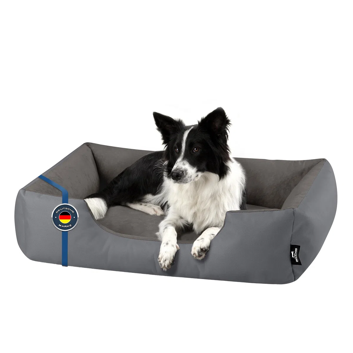 BedDog Zara - Cama para Perros con Funda extraíble y Lavable, sofá para Perros medianos XL