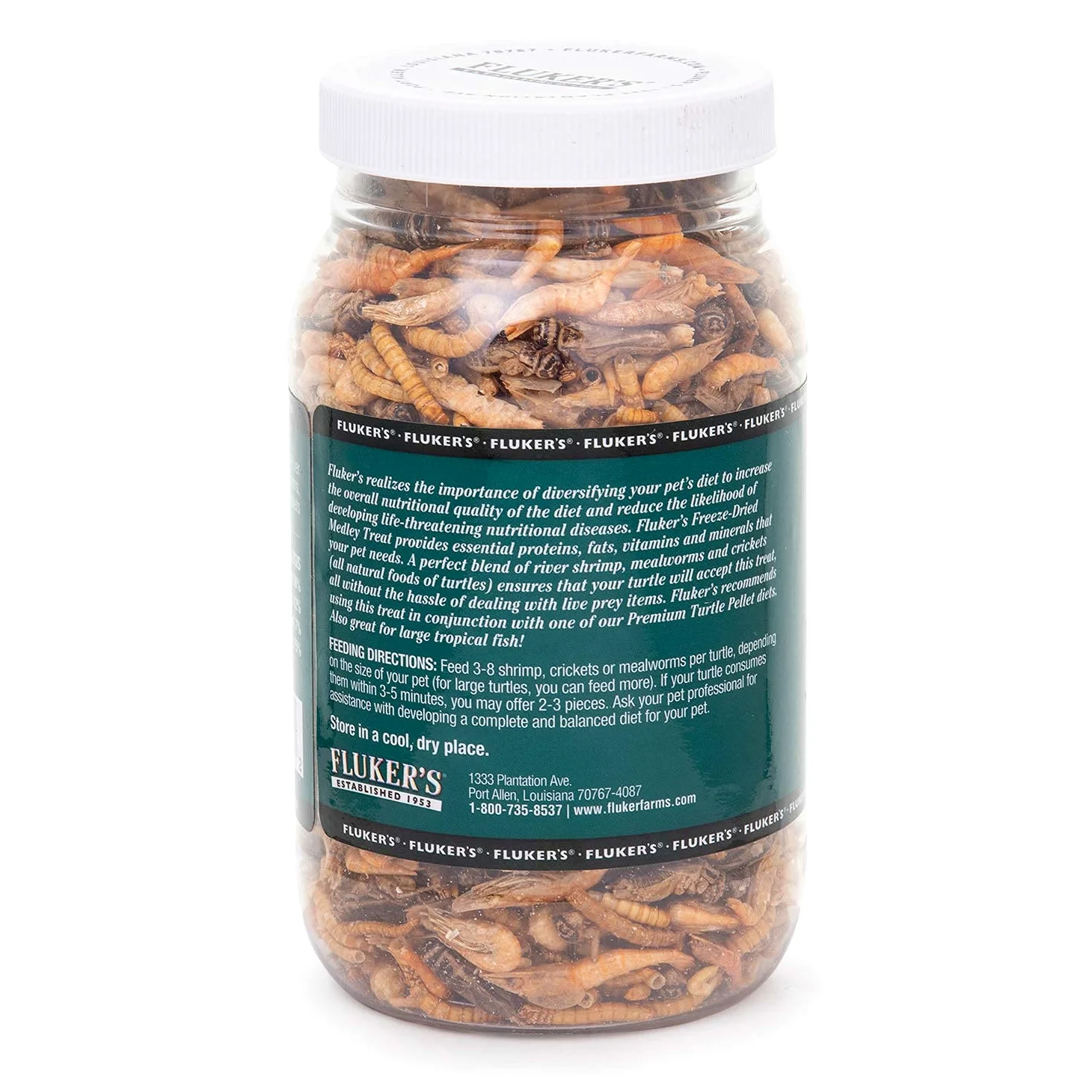 Fluker's Alimento de Tortuga acuática