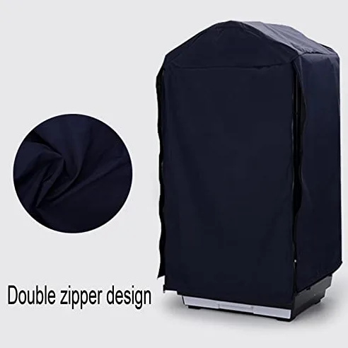 Funda grande para jaula de pájaros, a prueba de polvo, resistente al viento y al sol, funda protectora opaca para loros, protector de invierno y protector a prueba de luz para jaulas de pájaros