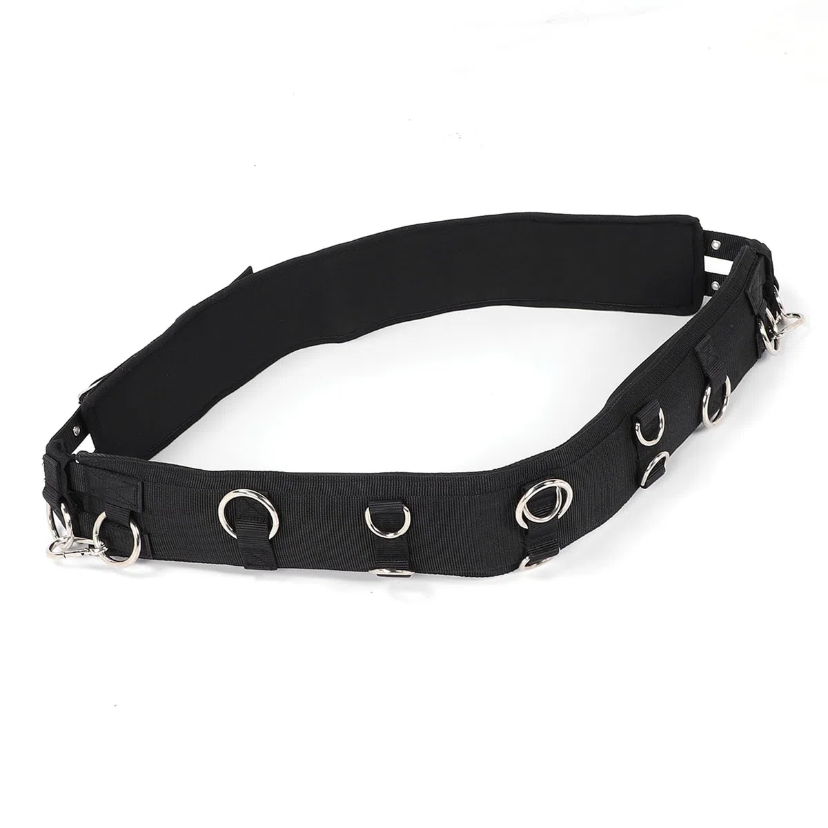 Cinchuelo de Entrenamiento para Caballos, Cinchuelo de Acometida Ajustable de Seguridad Profesional para Acondicionamiento de Caballos Suministros Ecuestres,