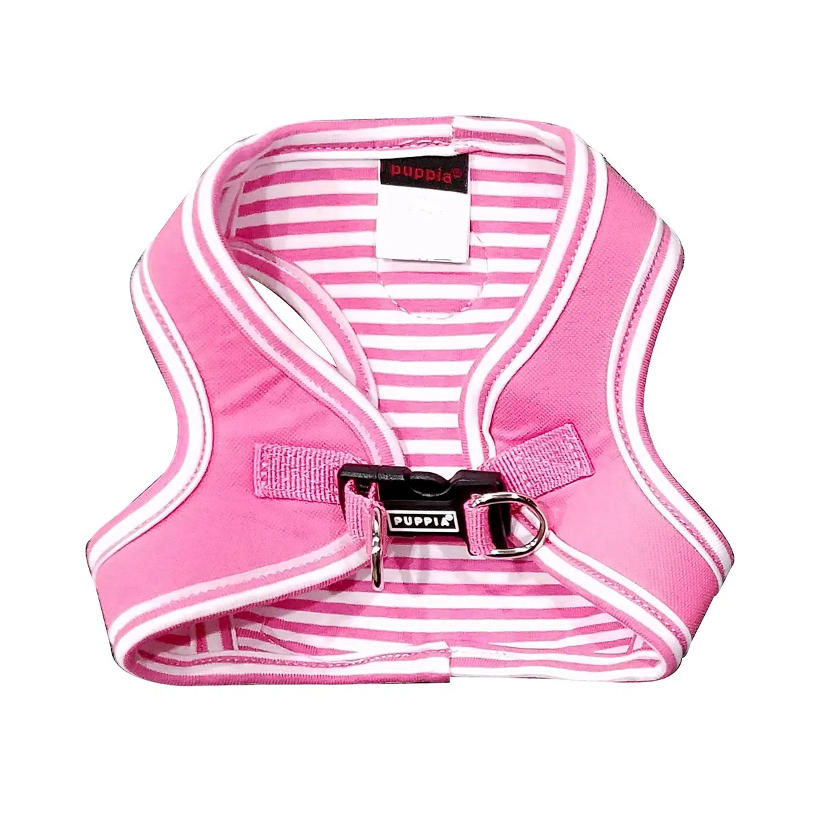 Puppia ARNÉS NAUNET Q-Rosa-L, Algodón