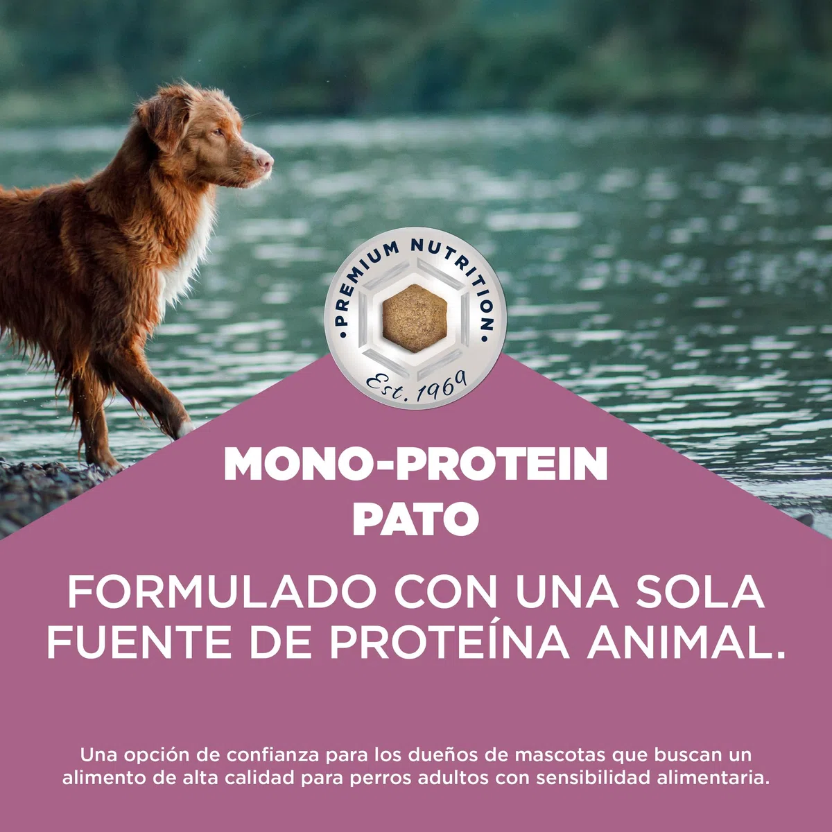 EUKANUBA Mono-Protein Pato - Alimento Seco para Perros, 12kg