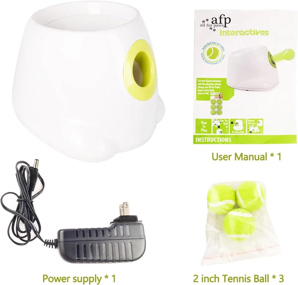 Alimentador Inteligente De Entrenamiento, Pelota De Tenis Inteligente For Perros De La Mayoría De Los Tamaños, Máquina Lanzadora De Pelotas For Mascotas Interactiva For Cachorros, Lanzador De Pelotas