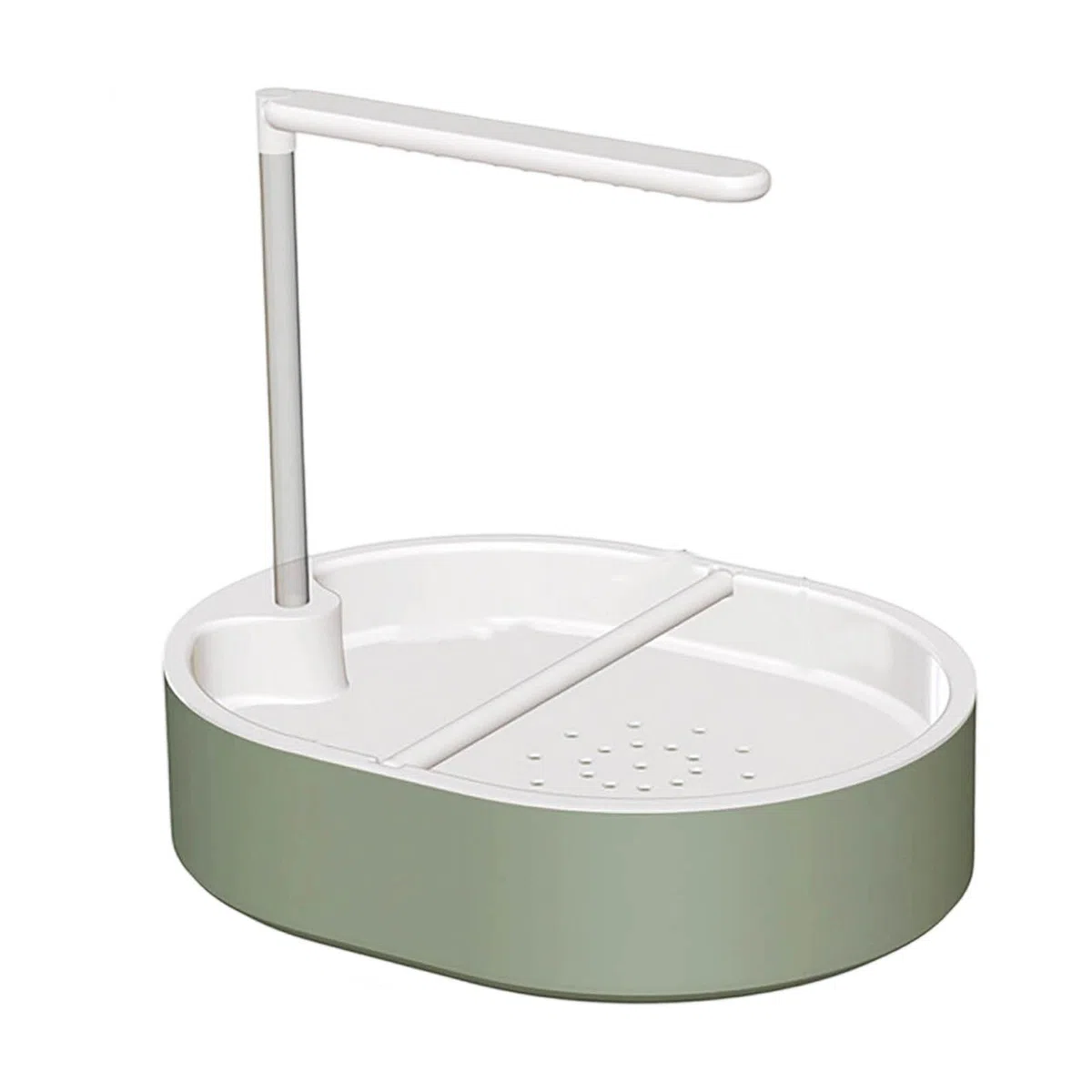 Baños automáticos para pájaros, Ducha para pájaros en Jaula, Ducha para Loros con Flujo de Agua Ajustable, bañera con Ciclo de Agua para agapornis, cacatúas, pinzones (White)