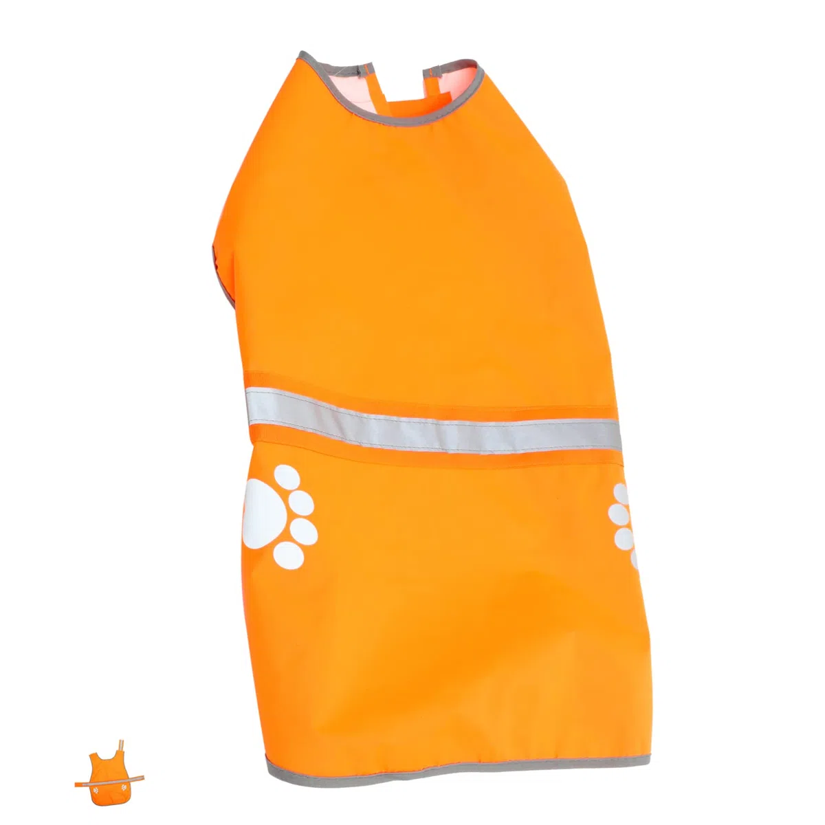 SUPVOX 4 Piezas Chaleco Reflectante para Perros Chaleco Disfraz Ropa para Mascotas para Caminar Corriendo Salvaguardia Tela Oxford Pequeño Chalecos Reflectantes