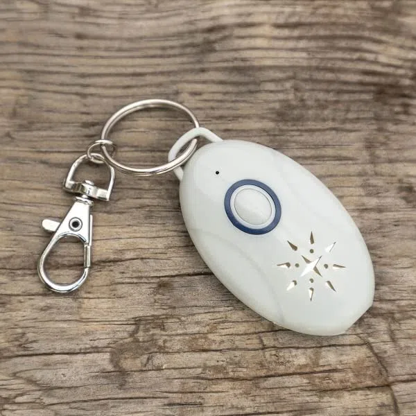 Repelente de pulgas ultrasónico portátil, Repelente de Mosquitos electrónico no tóxico Recargable por USB, Repelente de prevención de pulgas de Insectos Plaga para Perros, Gatos (2Pcs)
