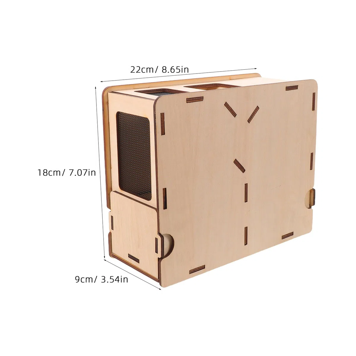 Separador Manual de Cáscaras para Semillas de Aves con Tecnología de Flujo de Aire Estable, Acrílico y Plástico, Adecuado para Preparación de Alimento en Criaderos Pequeños
