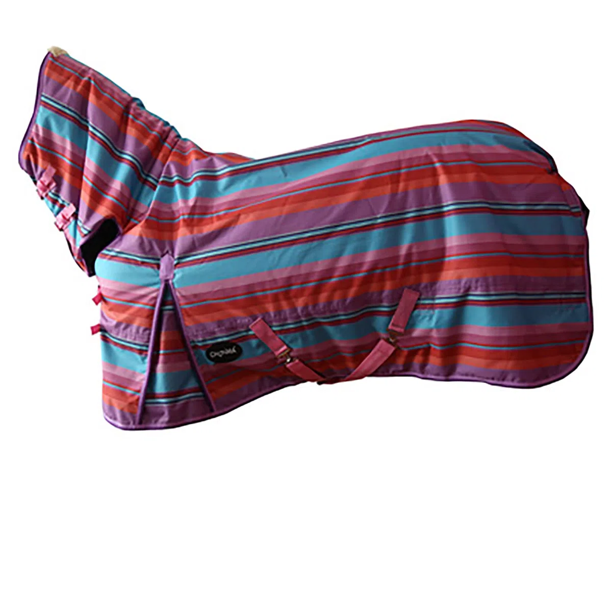 Manta de Invierno Heavy para Caballo Manta de Caballo de Invierno Suave Cómoda, Ideal para la Cuadra, algodón de Invierno Equipo Ecuestre(Size:125CM)