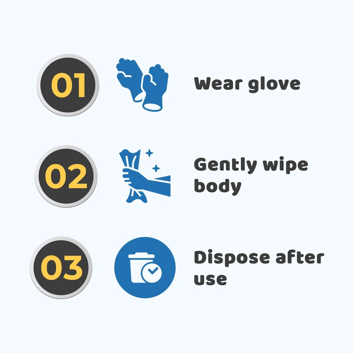 Toallitas para mascotas para perros y gatos – Juego de 110 unidades (40 toallitas para los oídos, 50 toallitas para ojos, 20 toallitas para guantes) – Limpieza suave para ojos y oídos