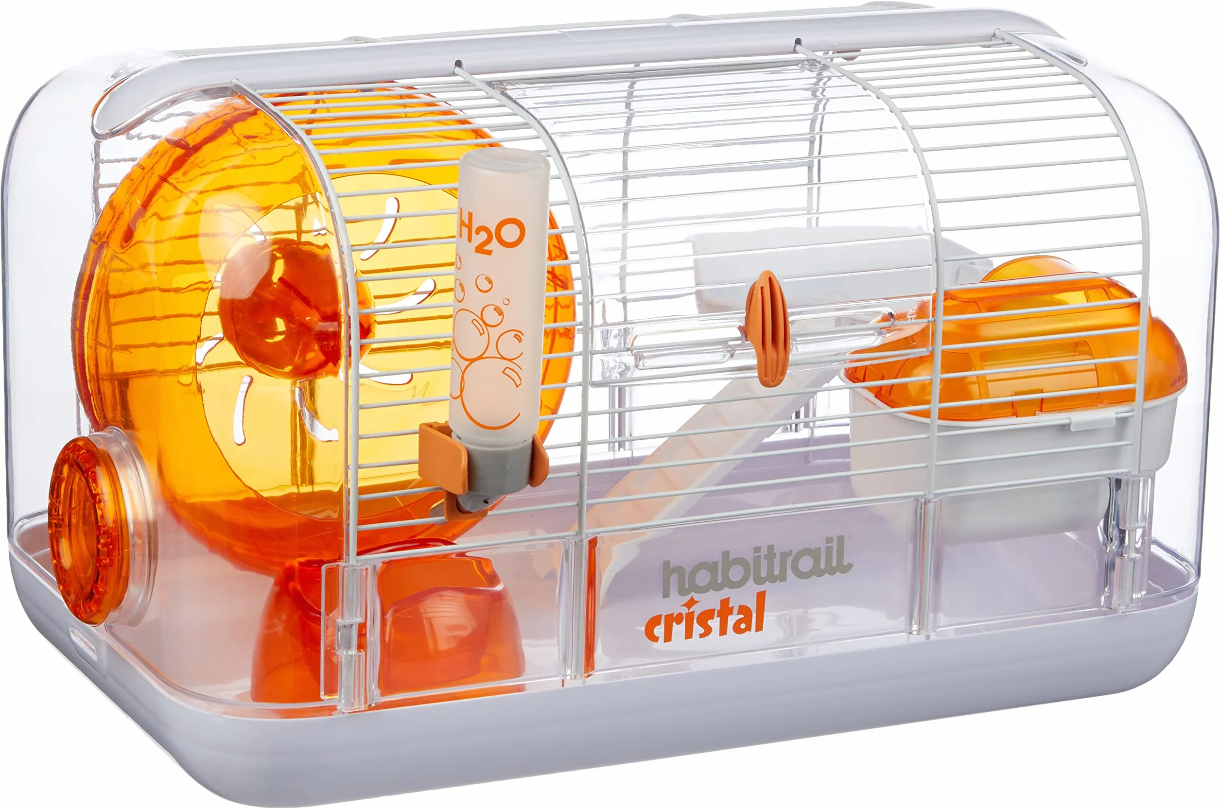 Habitrail Jaula de Cristal para Hámster