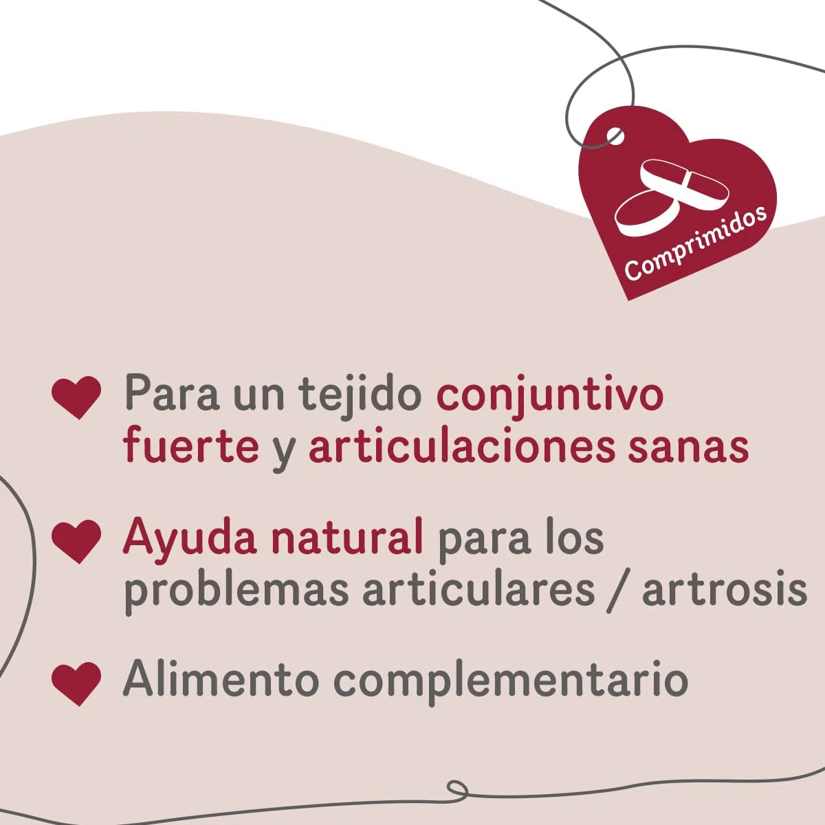 GRAU - Joint Care Aprox. 185 uds., alimento complementario para Perros