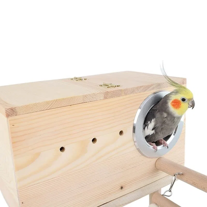 Percha para pájaros Soporte de Juego for Loros, Nido cálido, pájaro, Escalera Escalada, peonía, fénix Negro, Periquito, Juguetes Entrenamiento