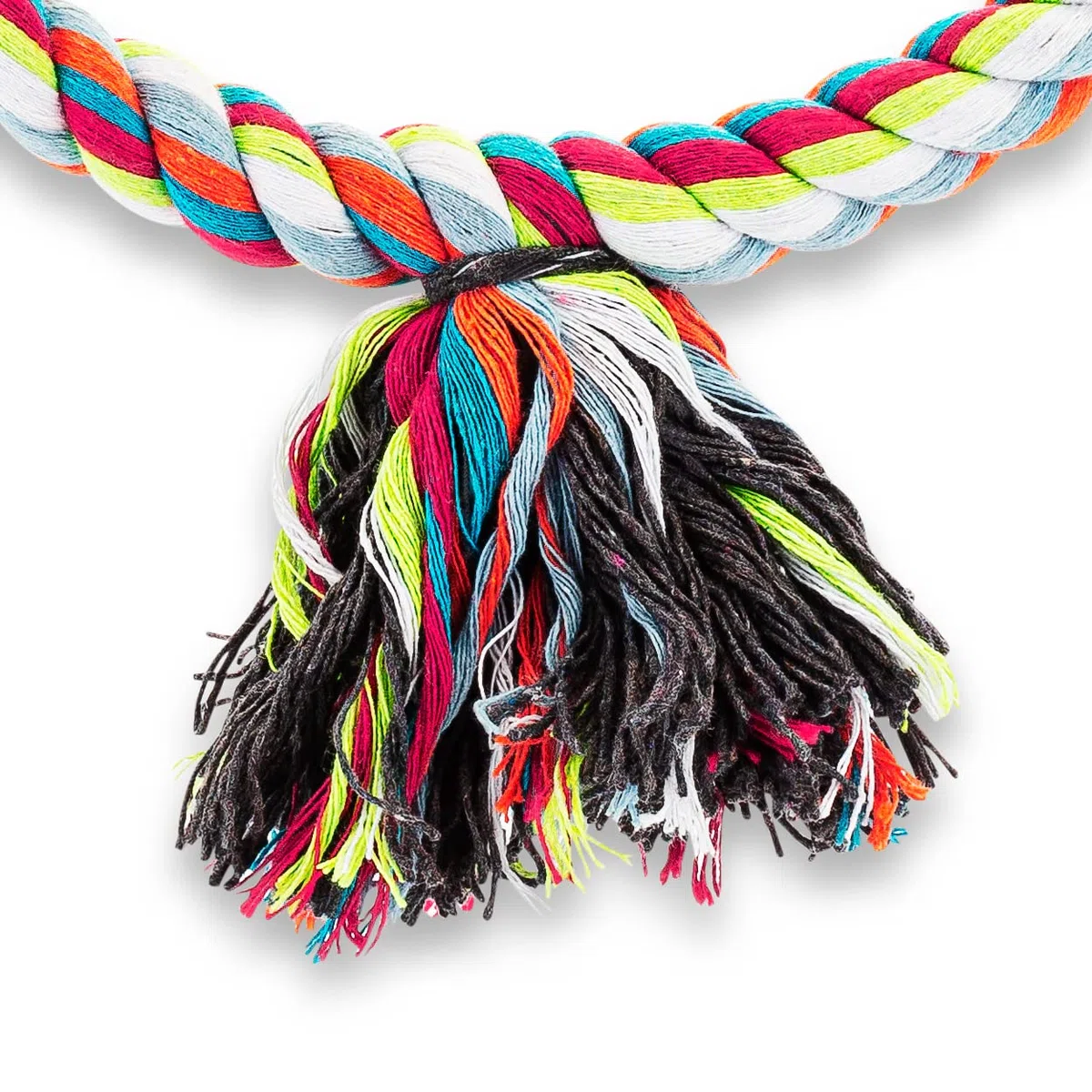 Perca grande de algodón para pájaros, hecha con materiales naturales, segura para escalar y masticar, ideal para loros grises africanos, cacatúas, periquitos y cacatúas