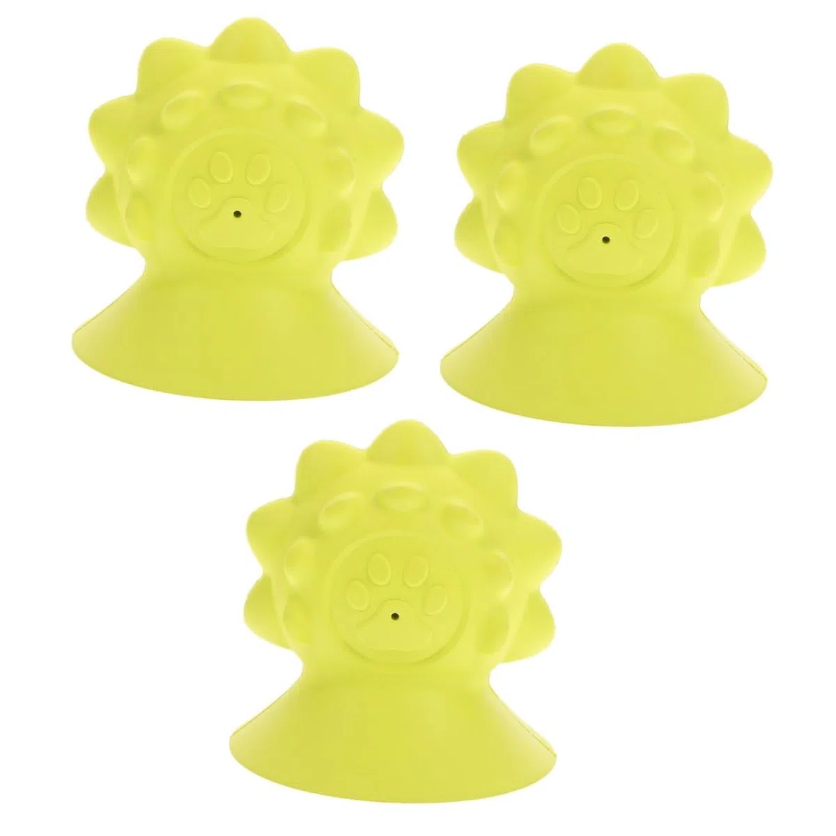 YARNOW 3 Piezas Perro de Juguete Cachorro Juguetes Hueso de Juguete Precioso Perro Juguete Suministro de Cachorro Juguete para Cachorros el Ventosa Suministros para s Caucho