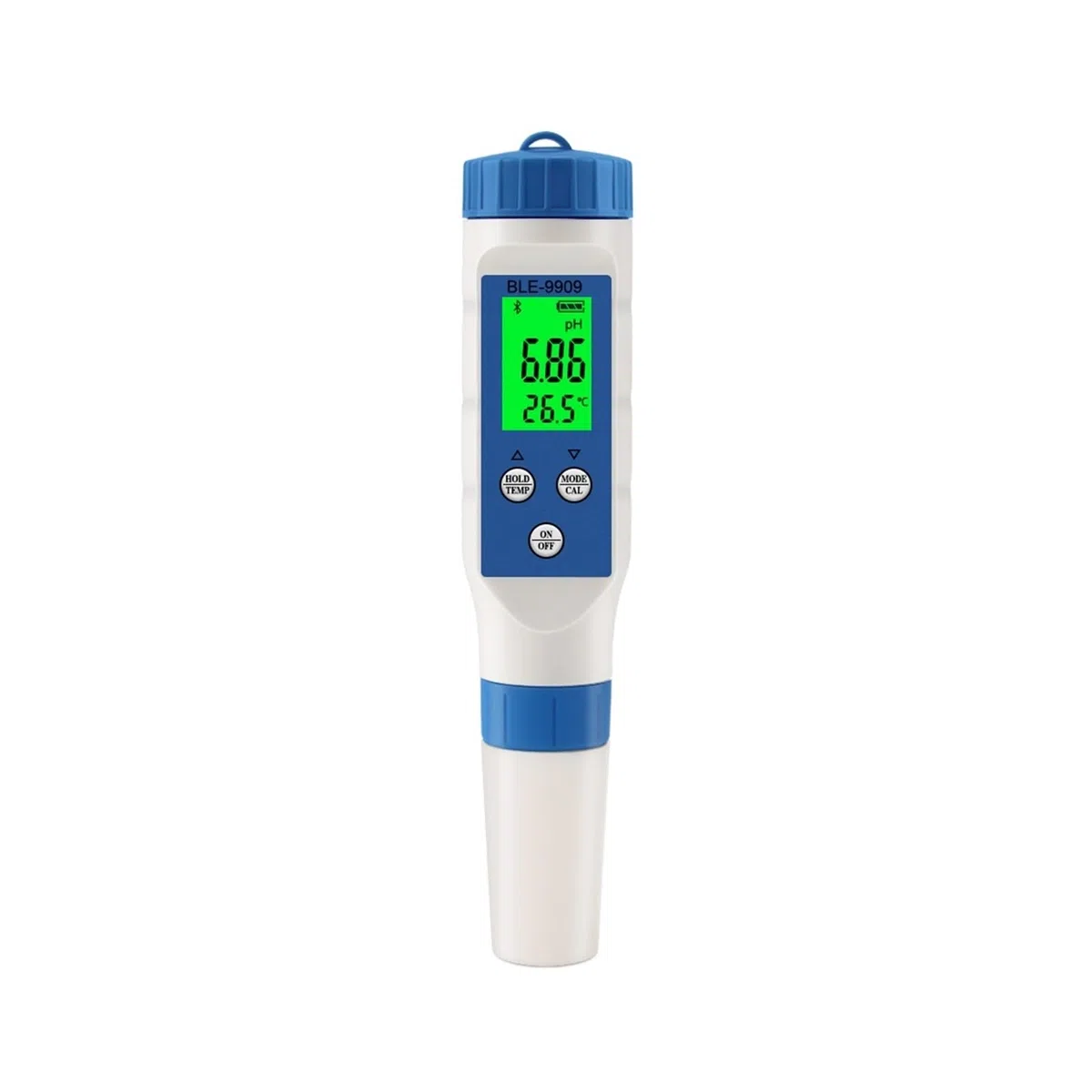 Analizador de TDS para Agua, PH EC TDS Temp Salinity Meter Digital Drinking Water Quality Tester Smart Online Monitor App Control For Aquarium Pool Análisis de Agua Potable(PH EC TDS Temp)