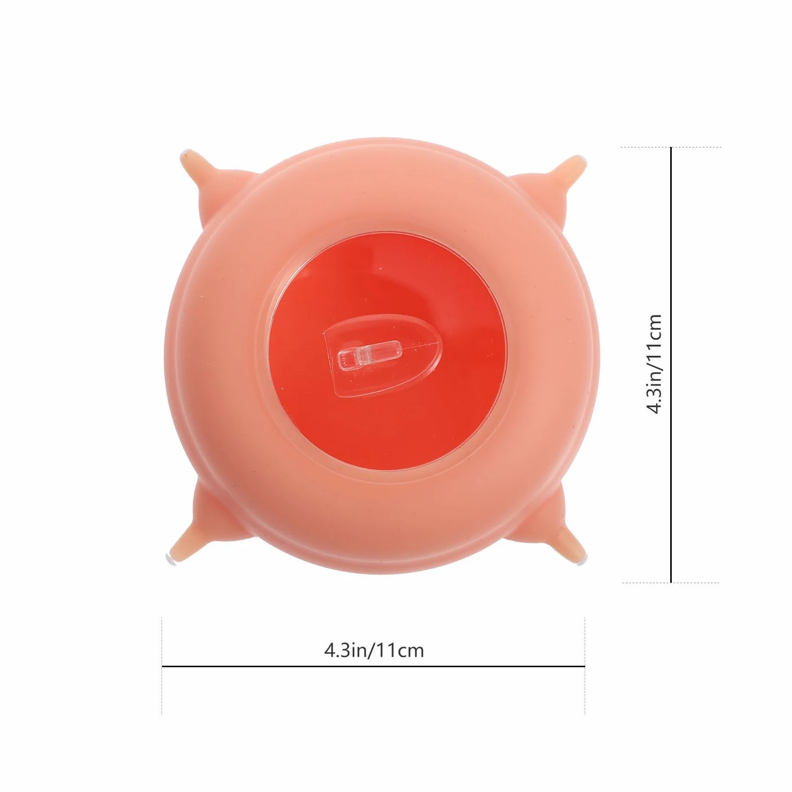 Herramienta de Alimentación para Cachorros de Silicona Rosa, Comedero para Mascotas Pequeñas Resistente y No Fácil de Deformar, Adecuado para Alimentar Cachorros y Gatitos