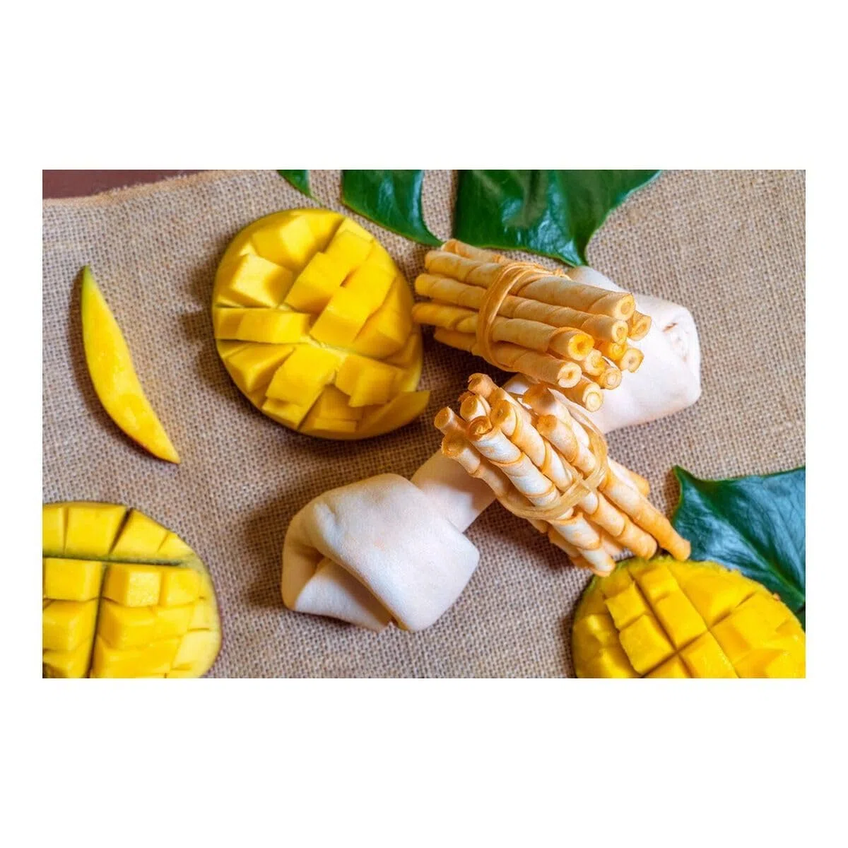 Gloria Snackys Rawhide Masticable Nudos Sabor Mango 150 g