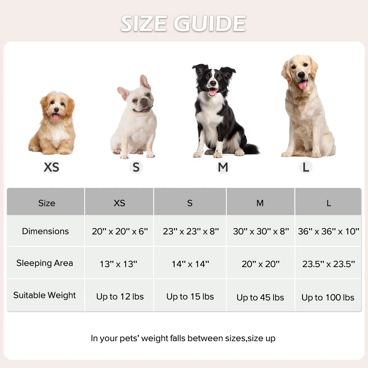 JOEJOY Cama para perros de tamaño mediano, bonita cama redonda calmante para perros con funda extraíble lavable, camas ortopédicas para mascotas de 30 pulgadas con felpa lanuda jacquard y parte