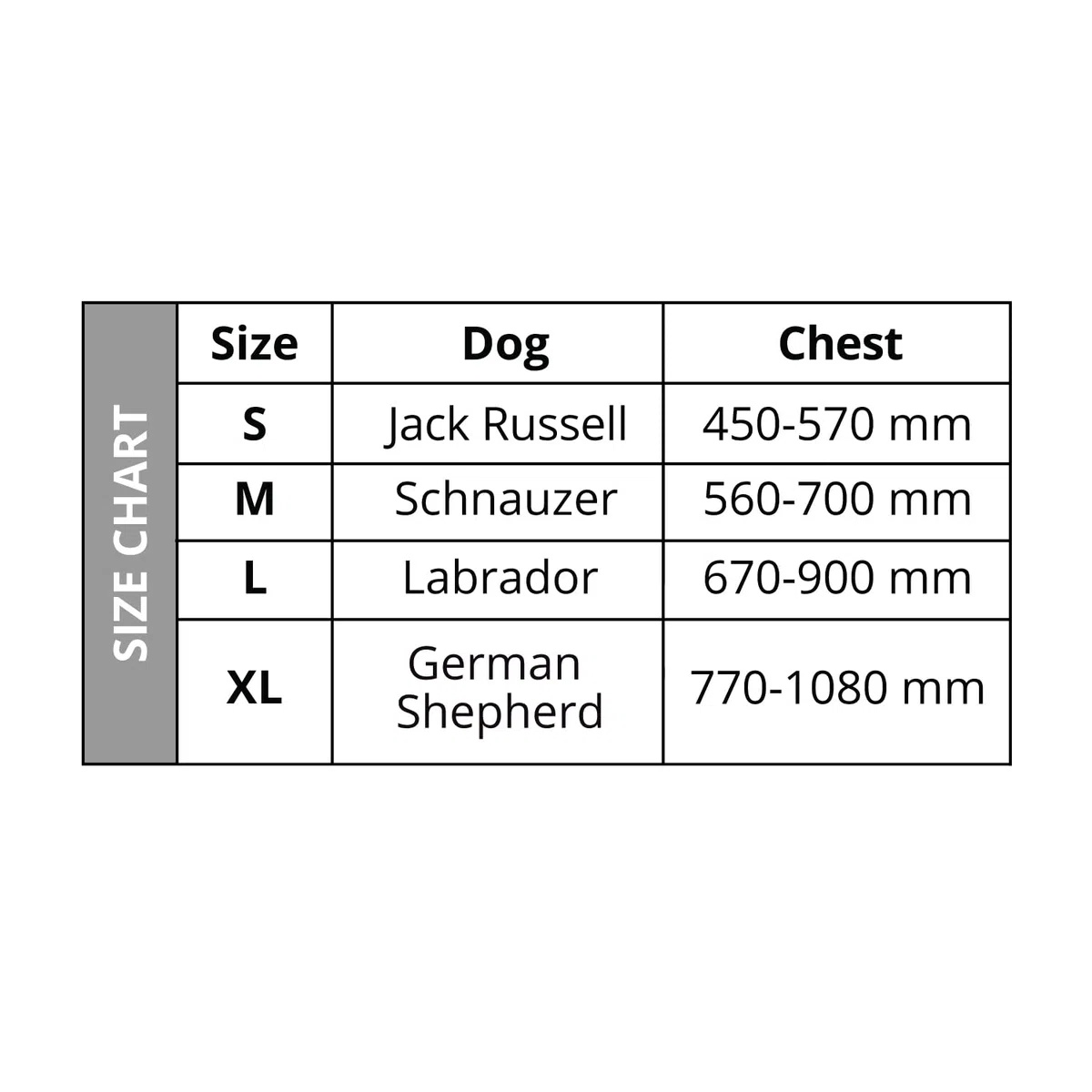 Mountain Paws Arnés para Perro, para Adaptarse a tamaños de Pecho de 45 a 108 cm, Acolchado de Espuma con Ribetes Reflectantes, Reflectante, Extra Grande