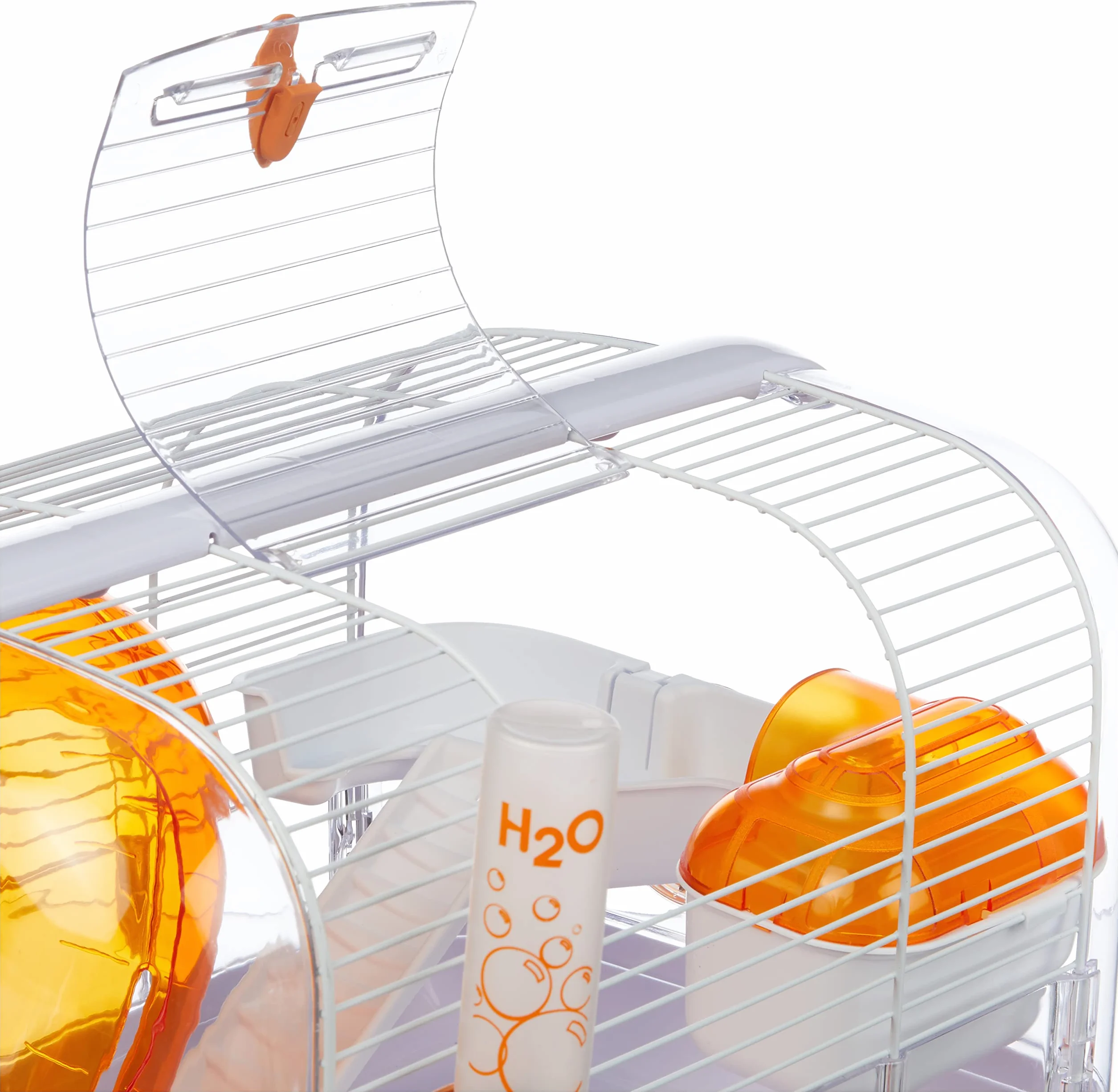 Habitrail Jaula de Cristal para Hámster