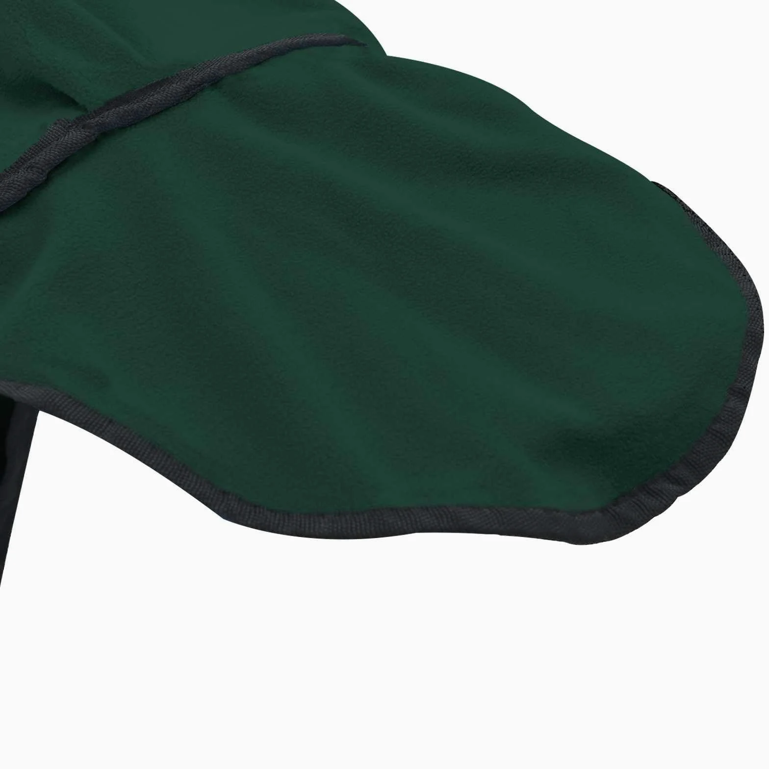 Manta para caballo verde oscuro de 95 cm, poliéster, transpirable, impermeable, resistente al viento, con parte para el cuello, para pastoreo, exterior, transición, verano, invierno