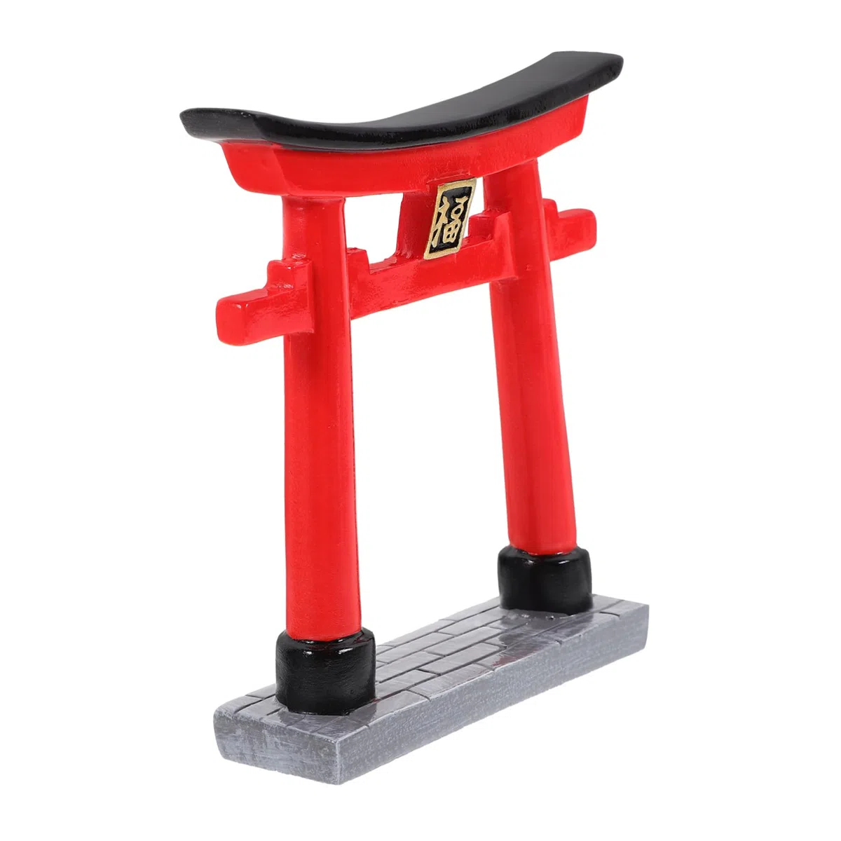 YARNOW 3 Piezas Santuario Puerta Torii Estatuas De Jardín Acuario Paisaje Prop Aire Pequeña Decoración Pecera Adorno Acuario Decoración Arena Mesa Decoración Micro Paisaje