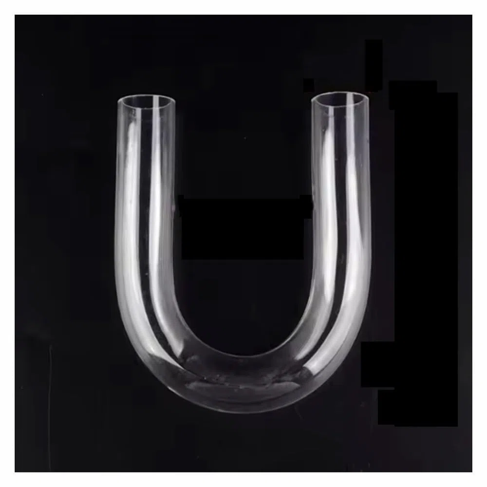 tubo acrílico rígido transparente, Acrylic Pipe, O.D 20~32mm Aquarium Fish Tank U-Shape Air Tube Fittings Transparent U-Tube 2PC(O.D 20mm)