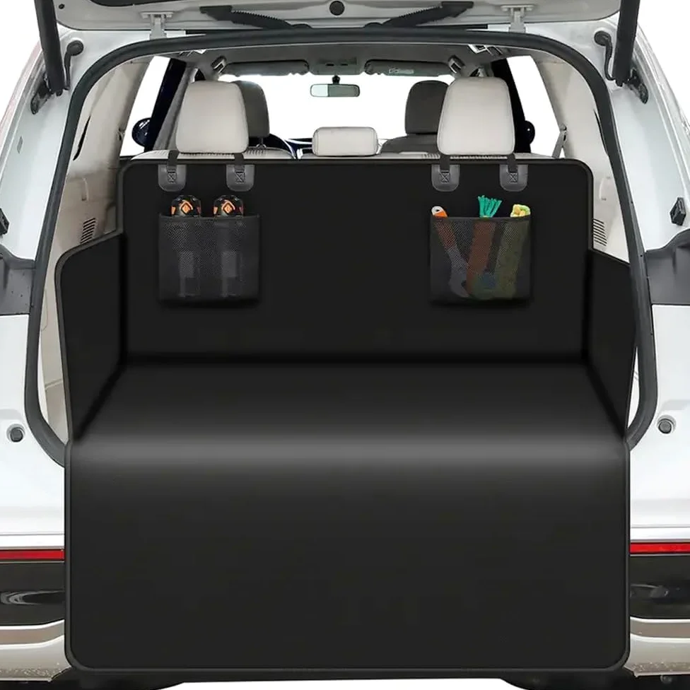 Funda Maletero Coche Perros para Peugeot Partner Expert Boxer Rcz Rifter Traveller, Protector De Maletero para Perros Cubierta Impermeable para Coche Antideslizante