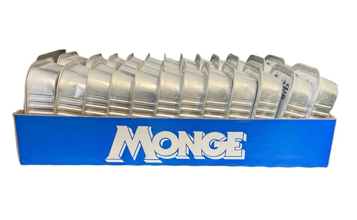 Monge Monoprotein - Pienso para Perros Mascotas, Comida Húmeda Solo Pollo, Naturalmente sin Colorantes, Conservantes ni Azúcares Añadidos. Paquete de 24 Bandejas (1 = 150 g)