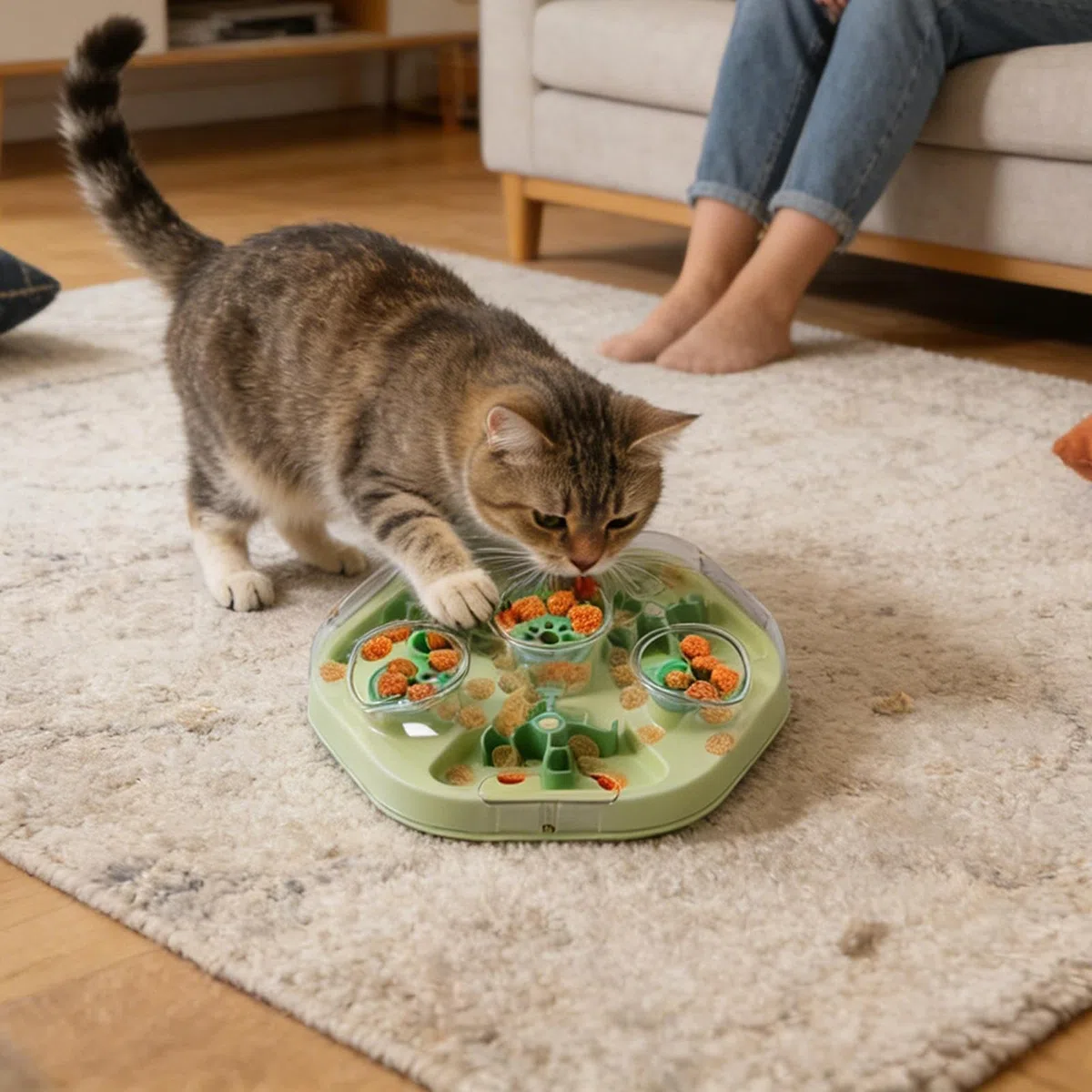 De Para Perros Juego De Alimentación Lenta | Dispensador Interactivo De Para Mascotas Para Cachorros Razas Medianas Grandes Estimulación Mental