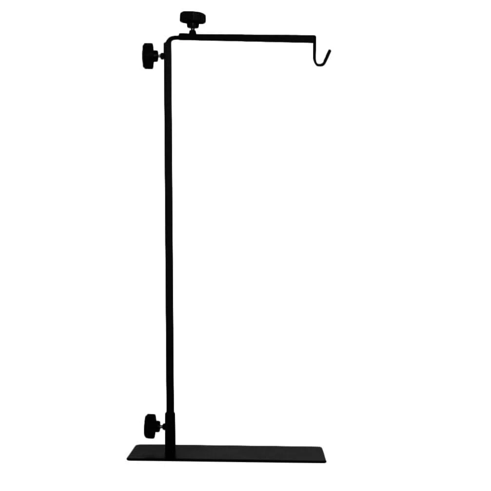 POPETPOP Lámpara para Reptiles, Estante, Portalámparas de Metal, Portalámparas Ajustable para El Hogar, Cangrejos Ermitaños para Terrario de Reptiles, Tortugas, Arañas