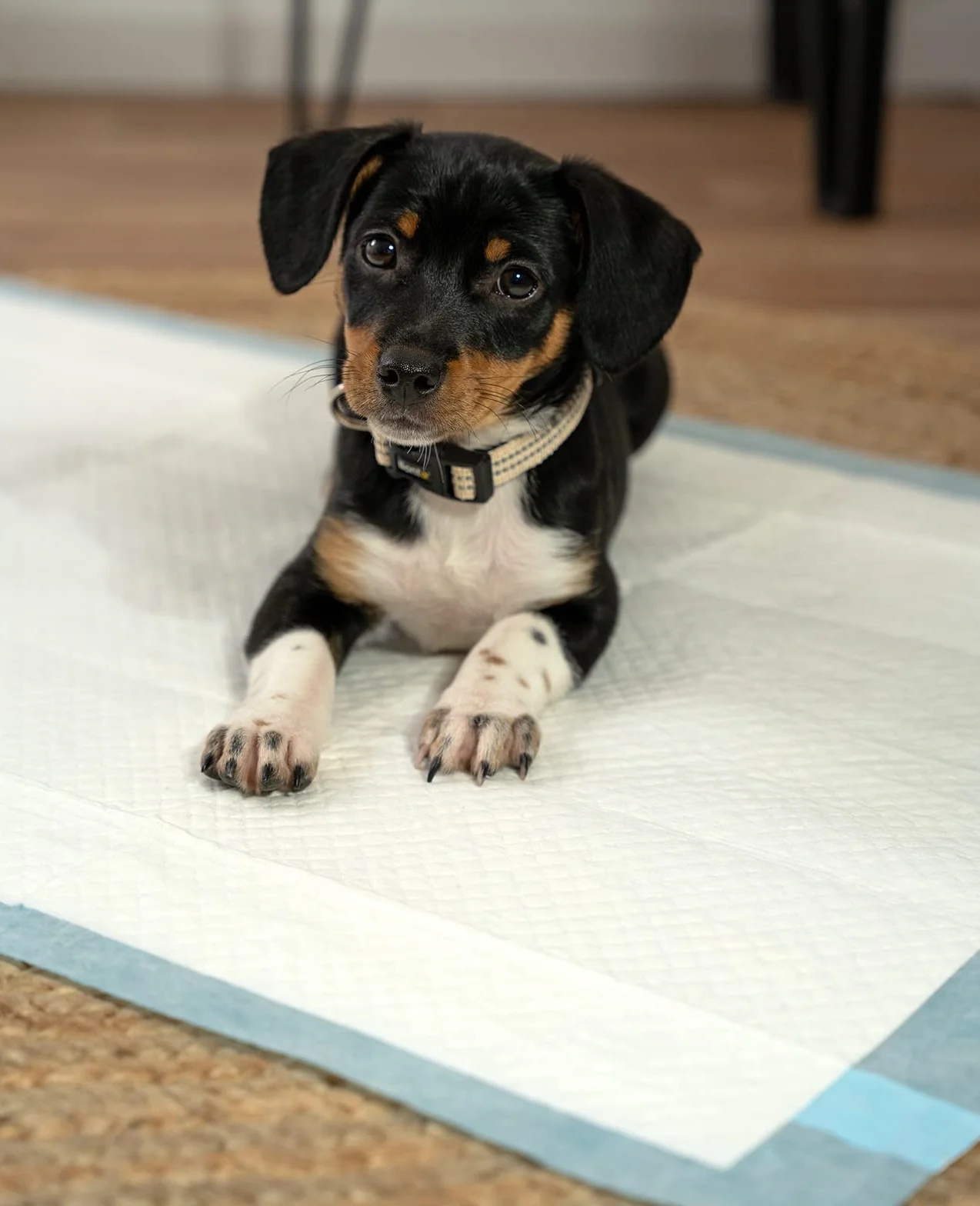 lionto Alfombrilla de Entrenamiento para Cachorros, 6 Capas con Tiras Adhesivas, 100 Unidades 60x90 cm, a Prueba de Fugas y Alta Capacidad de absorción para Animales Enfermos e incontinentes, Azul