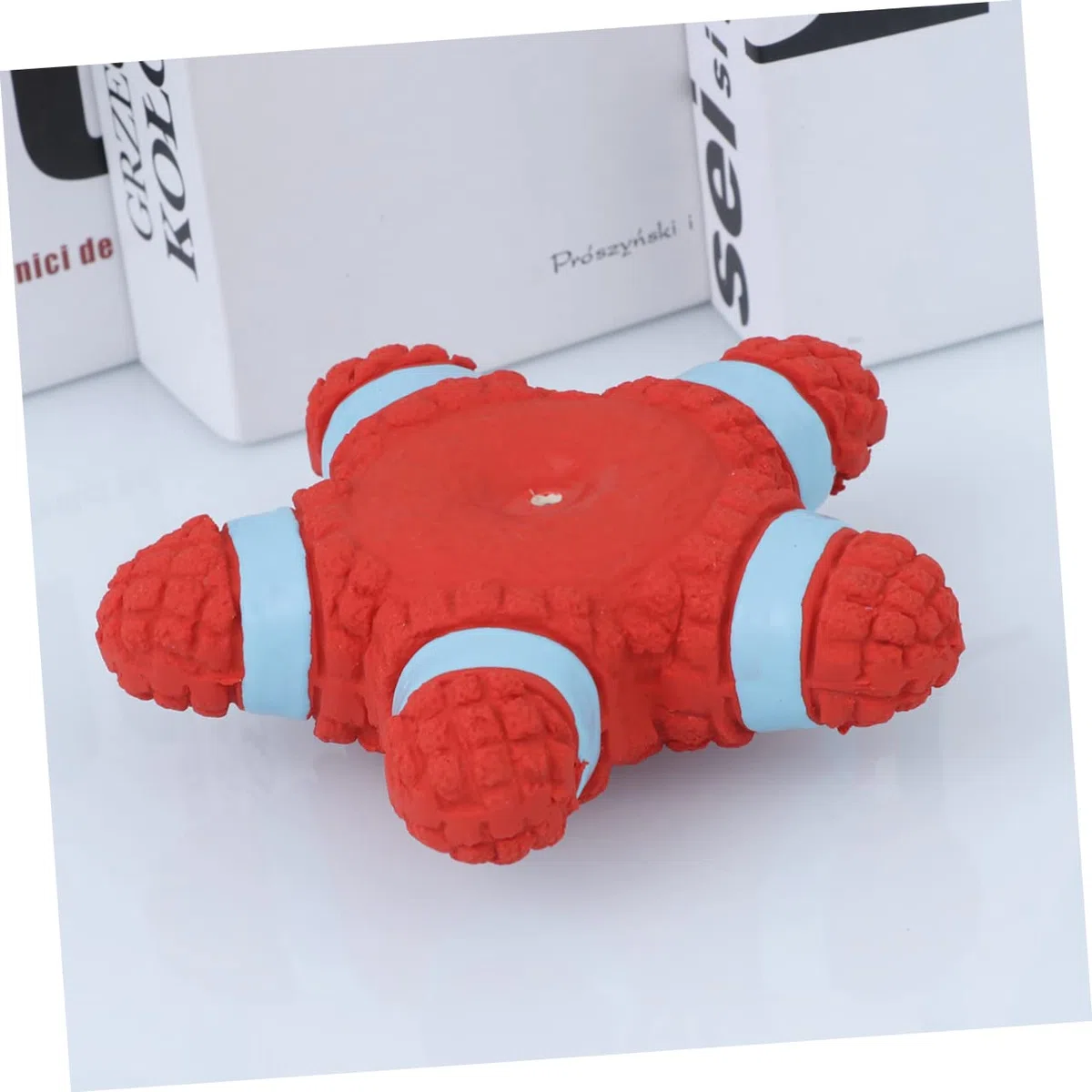 FRCOLOR 3 Juguetes para Perros pequeños, Juguetes para Cachorros, para Masticar para Perros, de Peluche, para Masticar para Mascotas, de Sonido para Mascotas,