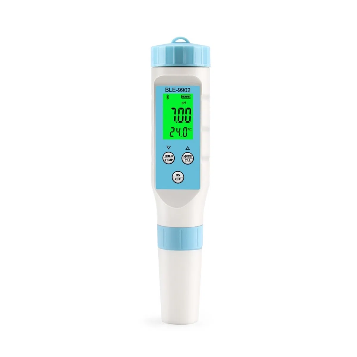 Analizador de TDS para Agua, PH EC TDS Temp Salinity Meter Digital Drinking Water Quality Tester Smart Online Monitor App Control For Aquarium Pool Análisis de Agua Potable(PH EC TDS Temp)